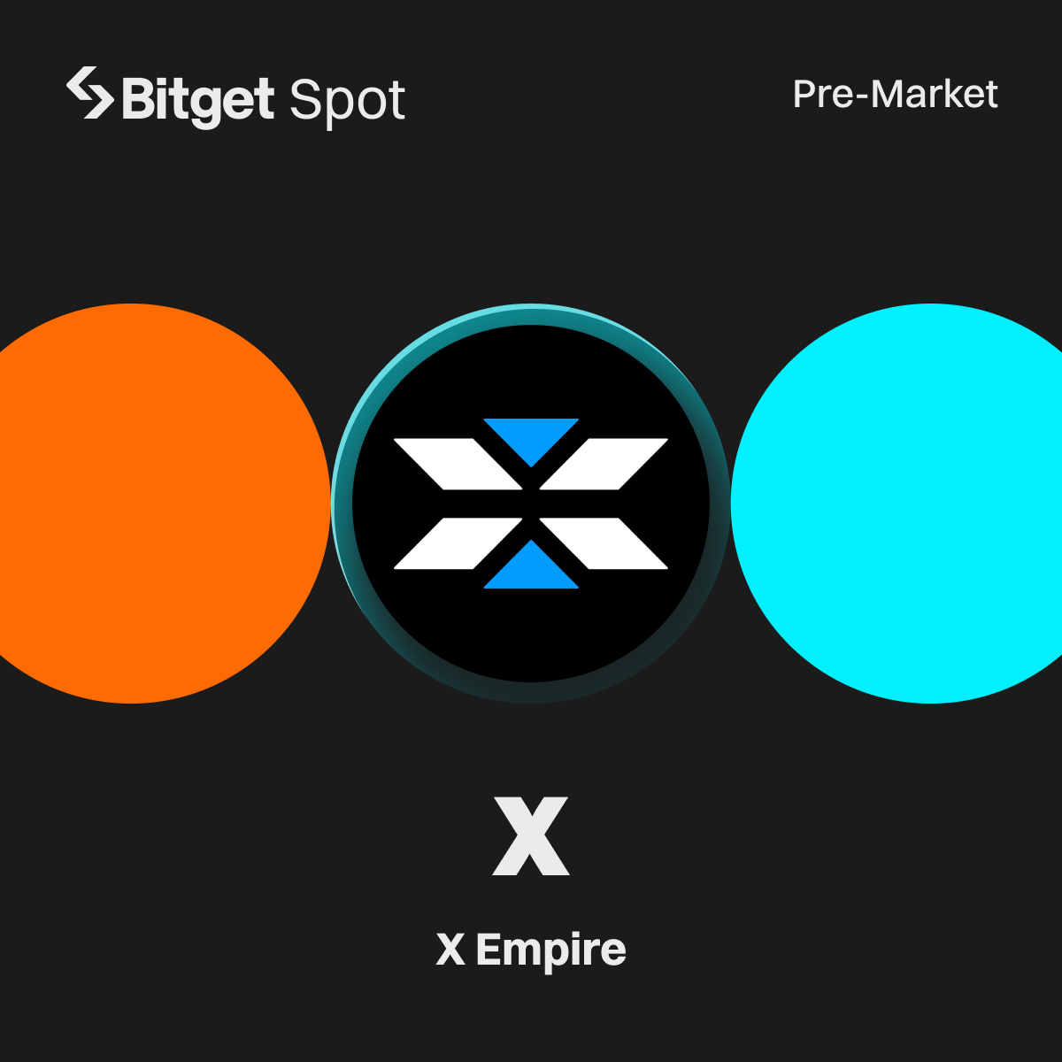 bitget's tweet photo. $X @xempiregame pre-market trading is NOW LIVE on #Bitget! 

🔥 Trade now: https://t.co/e7UVgT5Ygk

Get early access to trade $X before it's live for spot trading!