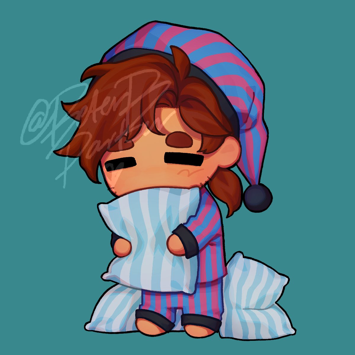 Squinkinle's tweet image. almost forgot to post this i finished the other day :3