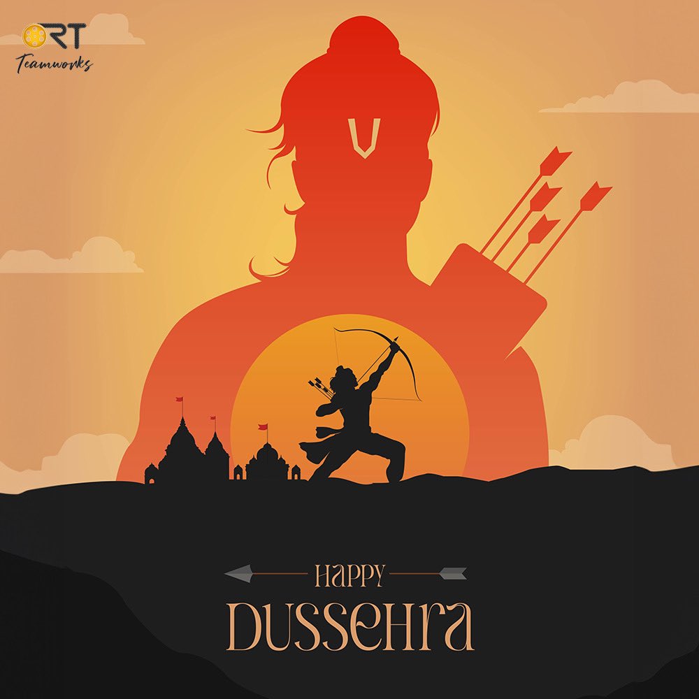 Wishing you a very #HappyDussehra 🏹
This Dussehra, may you and your family are showered with positivity, wealth and success.