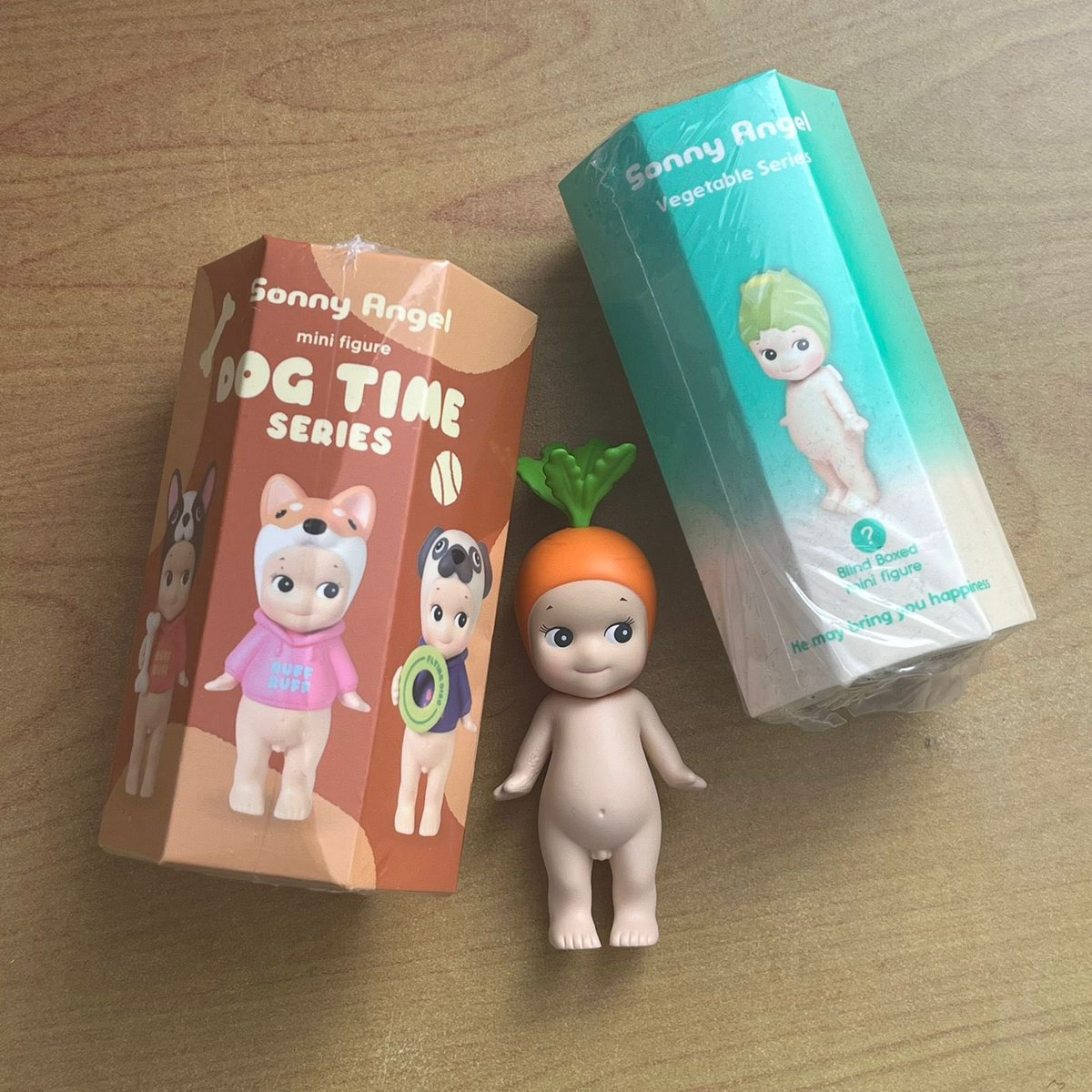 ༘˚⋆𐙚｡⋆𖦹.✧˚ GIVEAWAY SONNY ANGEL  ༘˚๋࣭ ⭑⚝

1️⃣ DOG TIME SEALED 🐶 
2️⃣ VEGETABLES 🥕 

syarat: 
✭ like, retweet, follow 
✭ rep ‘done’
✭ end tba 
✭ strictly not to re-sale ‼️

─── ⋆⋅☆⋅⋆ ── thank you &amp; good luck!