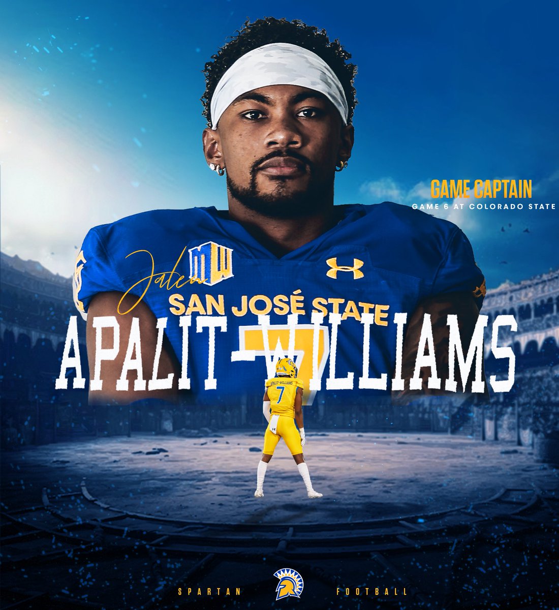 A leader everyday <a href="/JalenApalit02/">Jalen Apalit-Williams</a>
#ThisIsSparta #AllSpartans