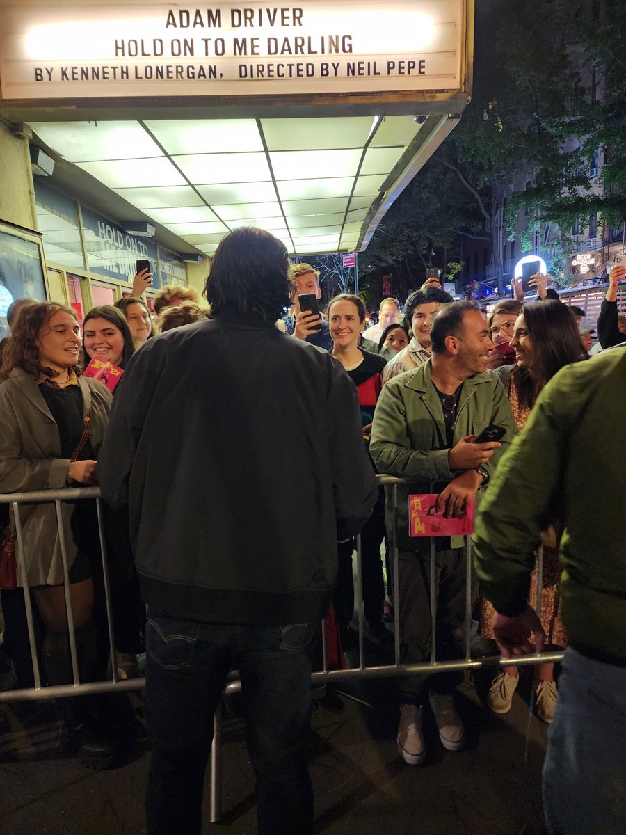 0KnightFalling0's tweet photo. Only got a couple more pics because I was trying to help the sweet older lady next to me with her phone and playbill lol

Look at that wide back though!!! https://t.co/kBeYhEpRWM