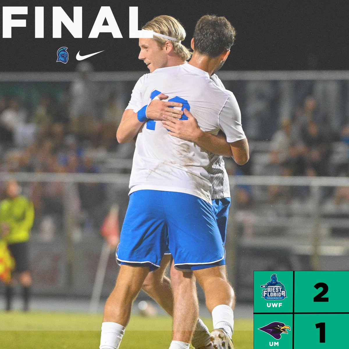 UWFSoccer's tweet image. What a way to kick off the weekend! 

#GoArgos