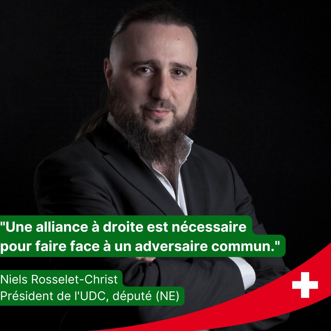 UDC Neuchâtel (officiel) tweet media