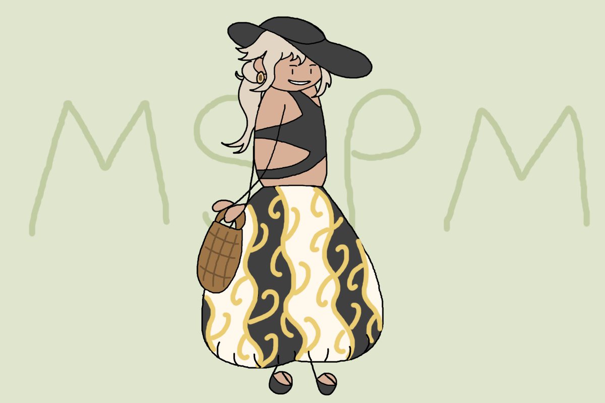 mspaintmankai's tweet photo. #a3tober2024 Day 5: Citron
Skirt Style: Bubble https://t.co/wf69HDjUKg