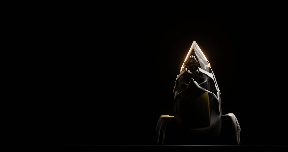 Manchanddesigns's tweet photo. Inner peace 

#3D  #animation #b3d  #blender  #scifiart #tech
 #blender3d #3Danimation  #render #metal #animation3d #3dart #3Dartist #Robots https://t.co/Y1M6LRbCYC