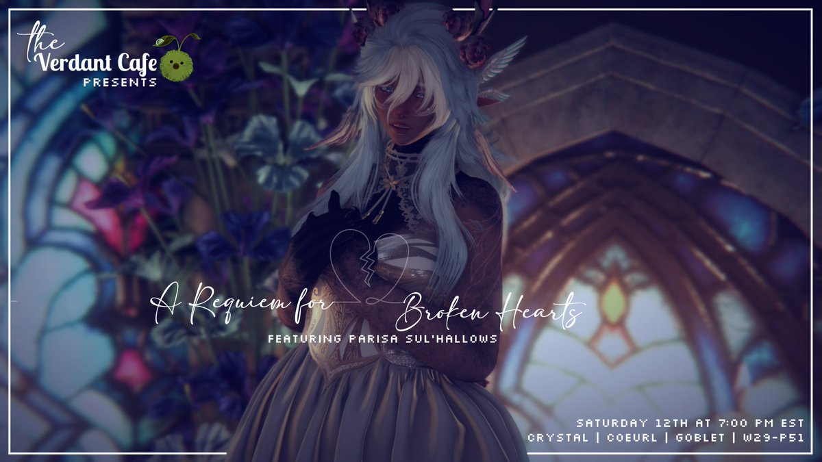pleochroic's tweet photo. I will be performing at @Verdant_Cafe! Come and see its first show about songs of the loves lost and lovers spurned. Sung by forgotten who hearts have yearned on Saturday 12th at 7:00 PM EST. https://t.co/y66jpJSQvt
