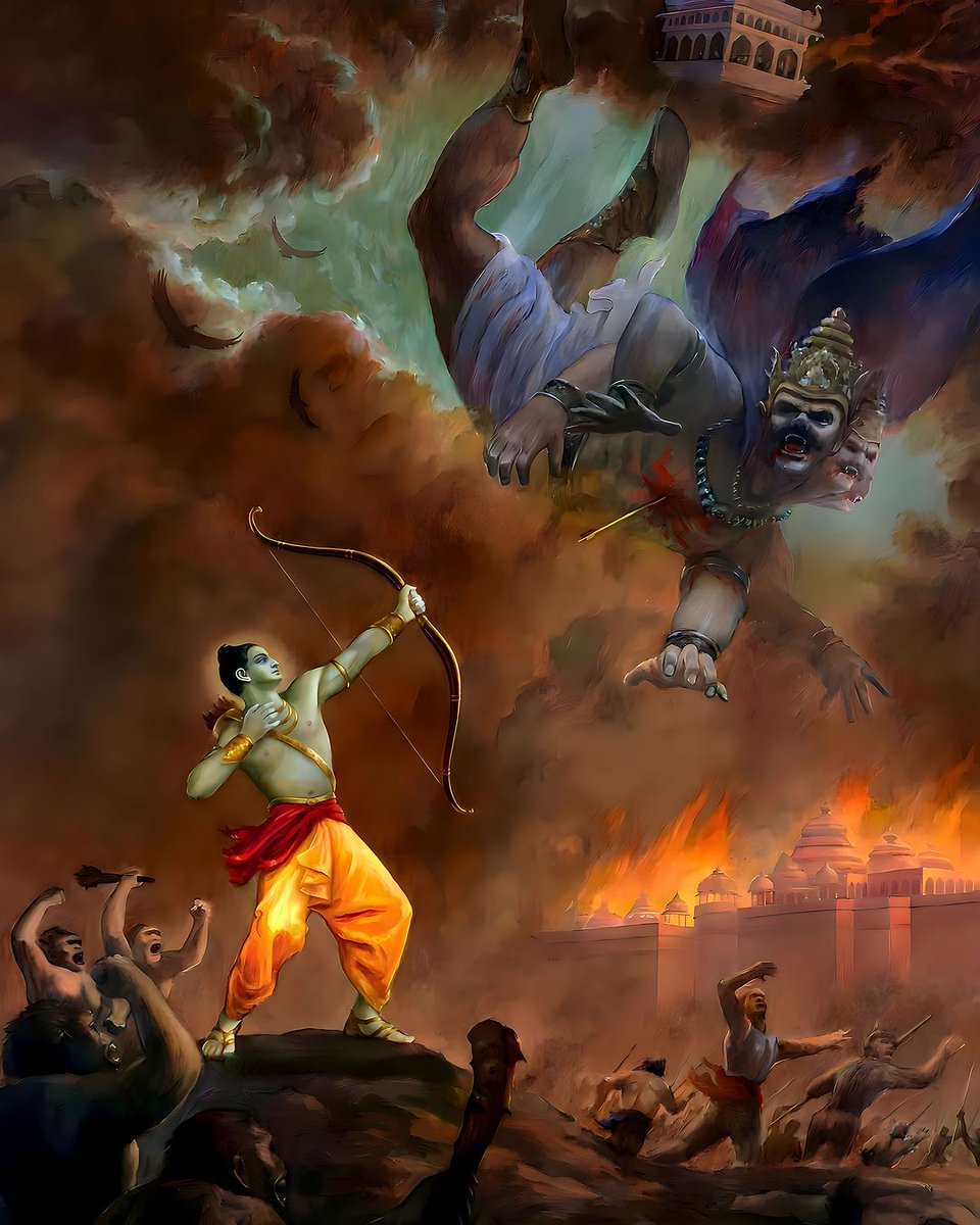 To destroy evil and establish dharma, I appear again and again.