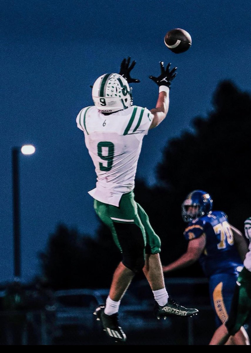 Ok, <a href="/TyrusGraverson/">Tyrus Graverson</a>, 13 grabs, 235 yards….that will do.