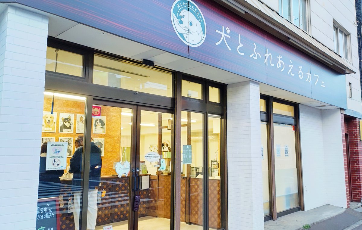 10/6、昼食後、西区二十四軒の犬とふれあえるカフェさんへ🎵
夕方の予約だったので、ワンちゃん達がお昼寝後で元気いっぱい😆✨
寄ってきてくれても可愛い、みんなに愛想振りまいているのも可愛い🎵
定員さんもみんな親切で最高の休日でした👍

 #犬カフェ #犬とふれあえるカフェ #西区二十四軒 #札幌