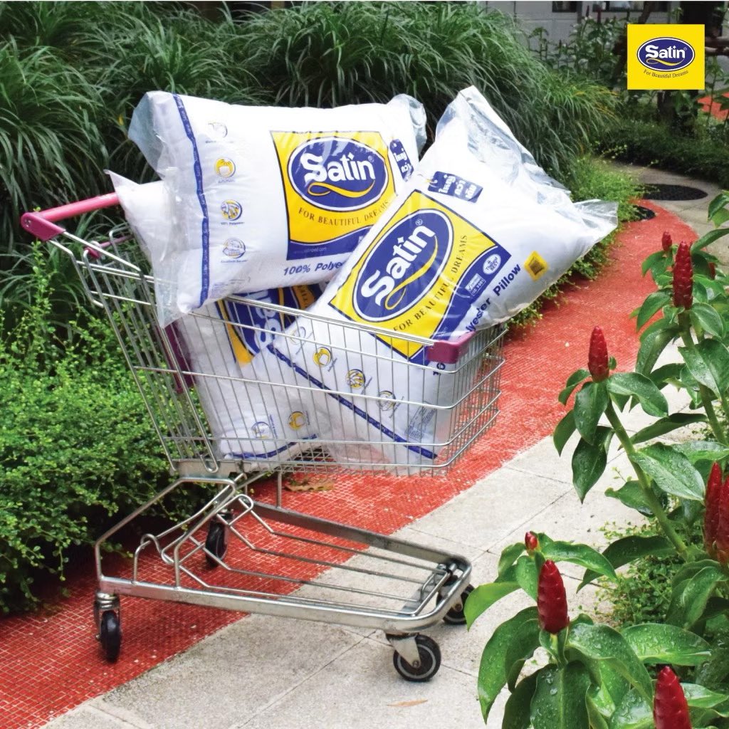 ￼Satin หมอนหนุน  ขนาด 19” x 29”  ของแท้ 100% ผลิตใหม่ล่าสุด

พิกัด🩷 s.shopee.co.th/2qCUet7E4e