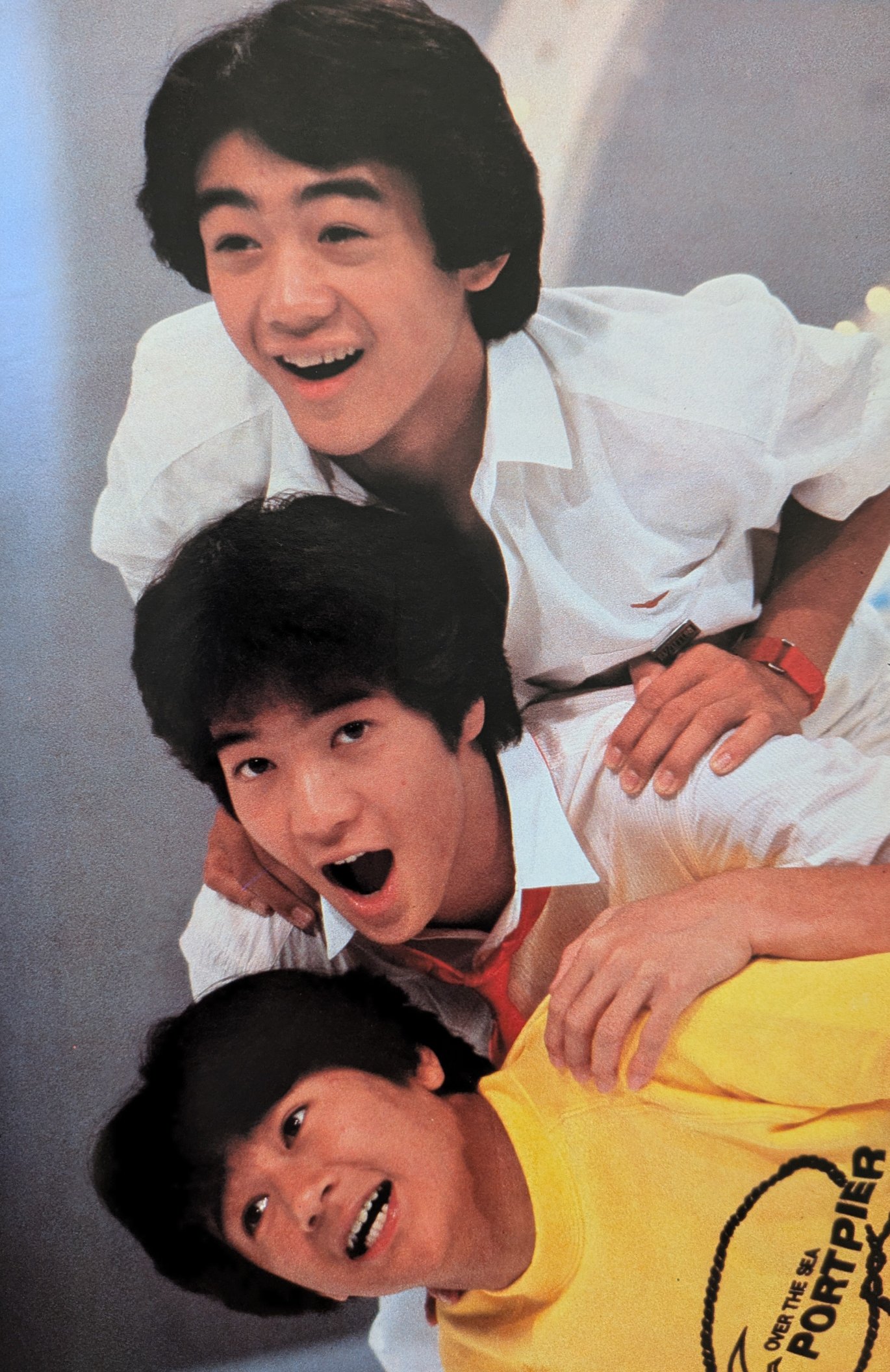 たのきんポスター/田原俊彦・野村義男・近藤真彦⭐️縦29.5 横 たのきんポスター/田原俊彦・野村義男・近藤真彦⭐️縦29.5 横