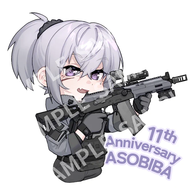 【祝!ASOBIBA11周年】皆様のお陰で10月でASOBIBAは何と11周年を迎えます!ありがとうございます!19日〜27日で周年祭を開催します!詳しくは下のURLからどうぞ!今年の周年ステッカーはAEM01様 にお願いしました!ぜひ皆さんゲットしてくださいね! 