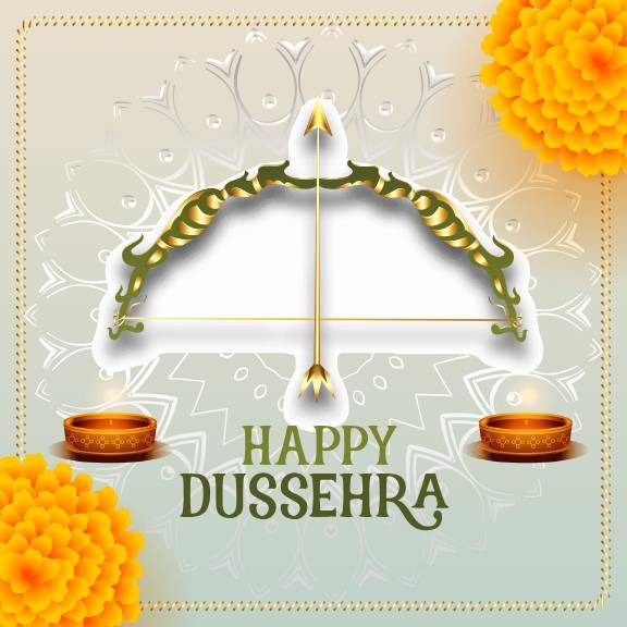 Wishing everyone a joyous and prosperous Dussehra! Let this festival of victory bring happiness, health, and success to your lives. Stay blessed! 🙏🏼

 #HappyDussehra #VijayaDashami #StayBlessed