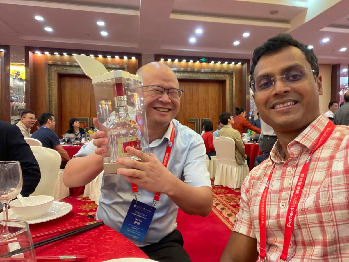 Debabrata Maiti (@maiti_iitb) on Twitter photo It is always a pleasure to meet the brightest minds, and dear friends Prof. Abhishek Dutta Chowdhury, <a href="/abhi_catalysis/">Abhishek Dutta Chowdhury</a>, enecat.com/team <a href="/WuHanUniv/">Wuhan University</a> and Prof. SHU Wei @SUSTech.
Wonderful meeting friends and colleagues at Wuhan @ ICPI2024. It is always a pleasure to meet the brightest minds, and dear friends Prof. Abhishek Dutta Chowdhury, <a href="/abhi_catalysis/">Abhishek Dutta Chowdhury</a>, enecat.com/team <a href="/WuHanUniv/">Wuhan University</a> and Prof. SHU Wei @SUSTech.
Wonderful meeting friends and colleagues at Wuhan @ ICPI2024.