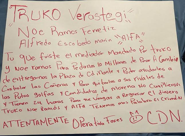 ElRey156's tweet photo. @TorresVin909 @LuisCardenasMx Porque así no funcionan las cosas, genio. Las narco amenazas contra Truko Verástegui no son como tal una denuncia formal ante la autoridad.
 Y como estoy seguro que no eres del sur de Tamaulipas, entonces no sabes que la Fiscalía defiende a los Verástegui. https://t.co/TeyPDbS8F0