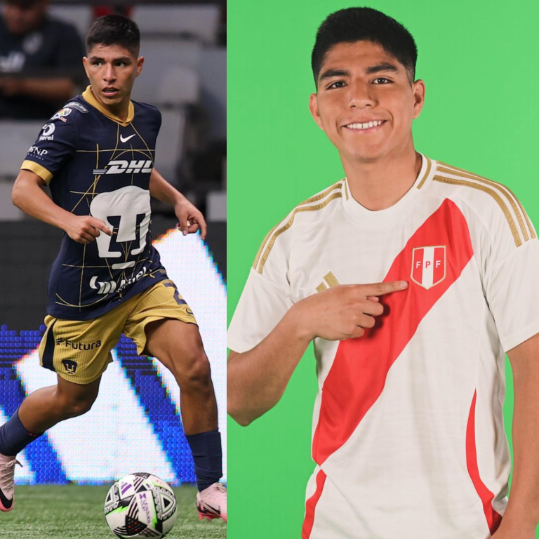InvictosSomos's tweet photo. Piero Quispe entró desde la banca para poner la ASISTENCIA DECISIVA en el primer triunfo de Perú en las presentes eliminatorias mundialistas. Está destacando en la Liga MX con Pumas UNAM y hoy ayudó a que su país rompiera una sequía tremenda. EL MOMENTO DE PIERITO.