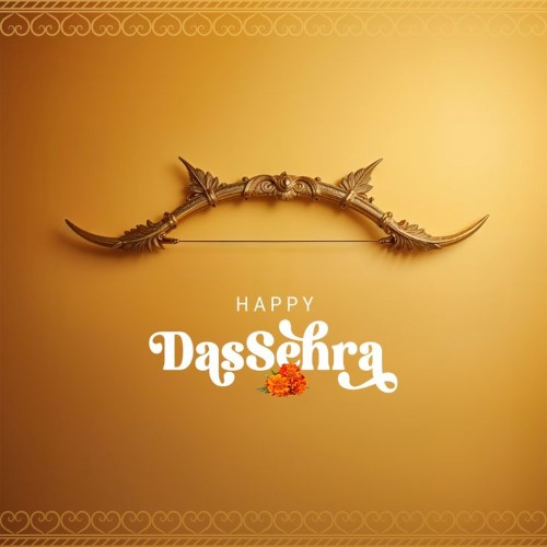 Sushmit54700's tweet photo. दशहरा का तात्पर्य सदा सत्य की जीत,
गढ़ टूटेगा झूठ का करें सत्य से प्रीत
दशहरा की शुभकामनाएं https://t.co/VZCeMLVuGX