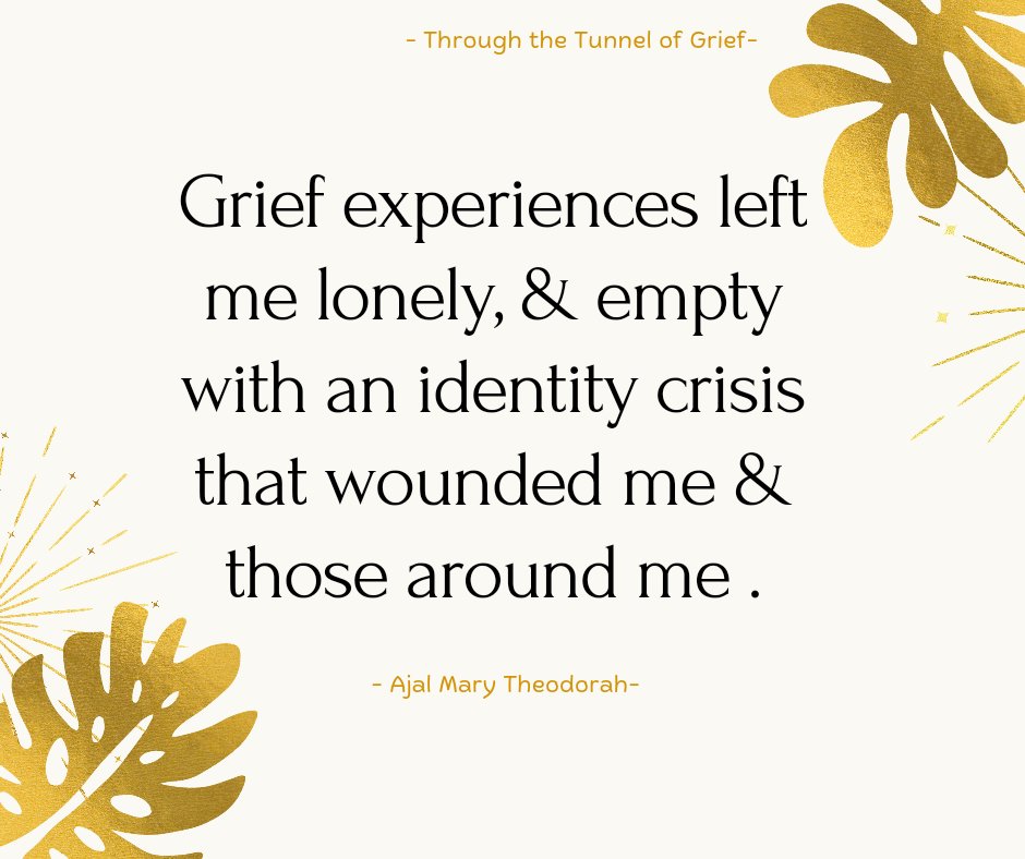 theodorah_a's tweet photo. Grief can cause personality dysfunction among many other things if not handled well. On the link, I share insights from my experience as a child who was grieving the divorce  of her parents &amp; shortly the death of my father.https://t.co/sJIjS7XQWG
#Grief
#Divorce #family #Trauma https://t.co/H22LVhqFp1