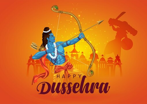 Khelantame28423's tweet photo. On this auspicious occasion, may you conquer your fears and live a life full of positivity. 
          Happy Dussehra! https://t.co/kKPTbKH470