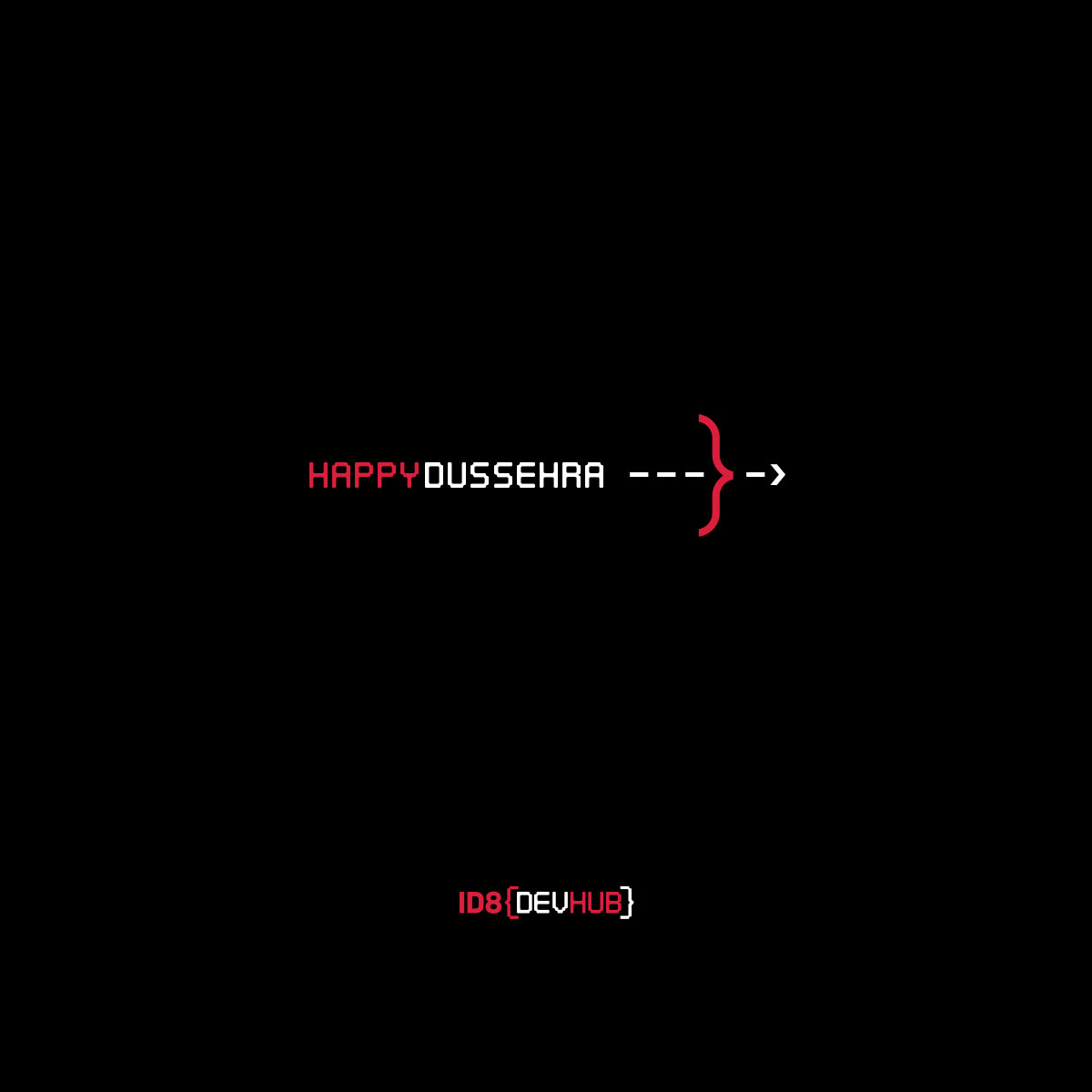 id8devhub's tweet image. From errors to excellence, may this Dussehra bring you clean code and cleaner victories.
Let’s celebrate the triumph of good over evil by inculcating ethical coding practices with every line of code.
#Triumph #EthicalCoding #HappyDussehra #DevCommunity #ID8DEVHUB #ID8NXT