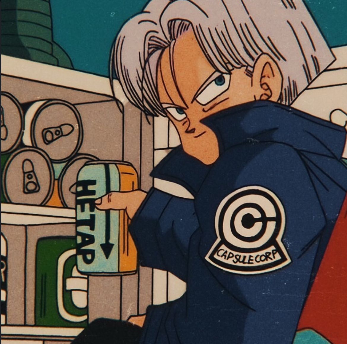 retro_anime's tweet photo. Trunks 🐉 https://t.co/bTFA7zqDKj