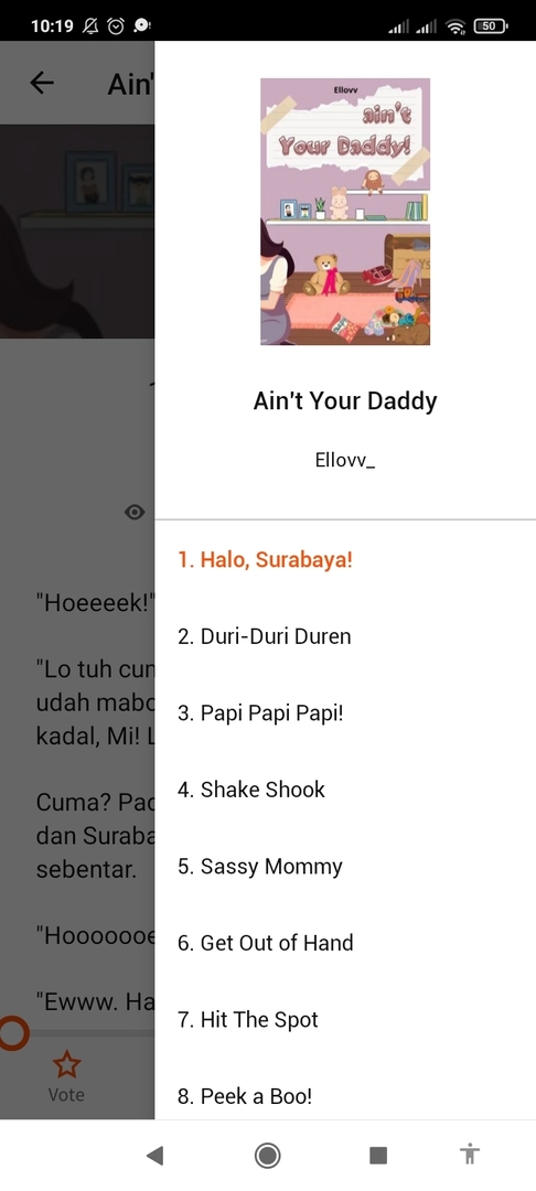 wattpadmenfess_'s tweet photo. Ada yang baca /wp/ ini juga gak? Aku gak sengaja nemu, ternyata bagusss. Mantan pasutri yg ketemu lagi. Ide cerita sekilas kayak udah umum banget sih, tapi pas dibaca bikin hah heh hoh. Ada aja kejutan yg tidak terduga https://t.co/csQmXr6ywZ