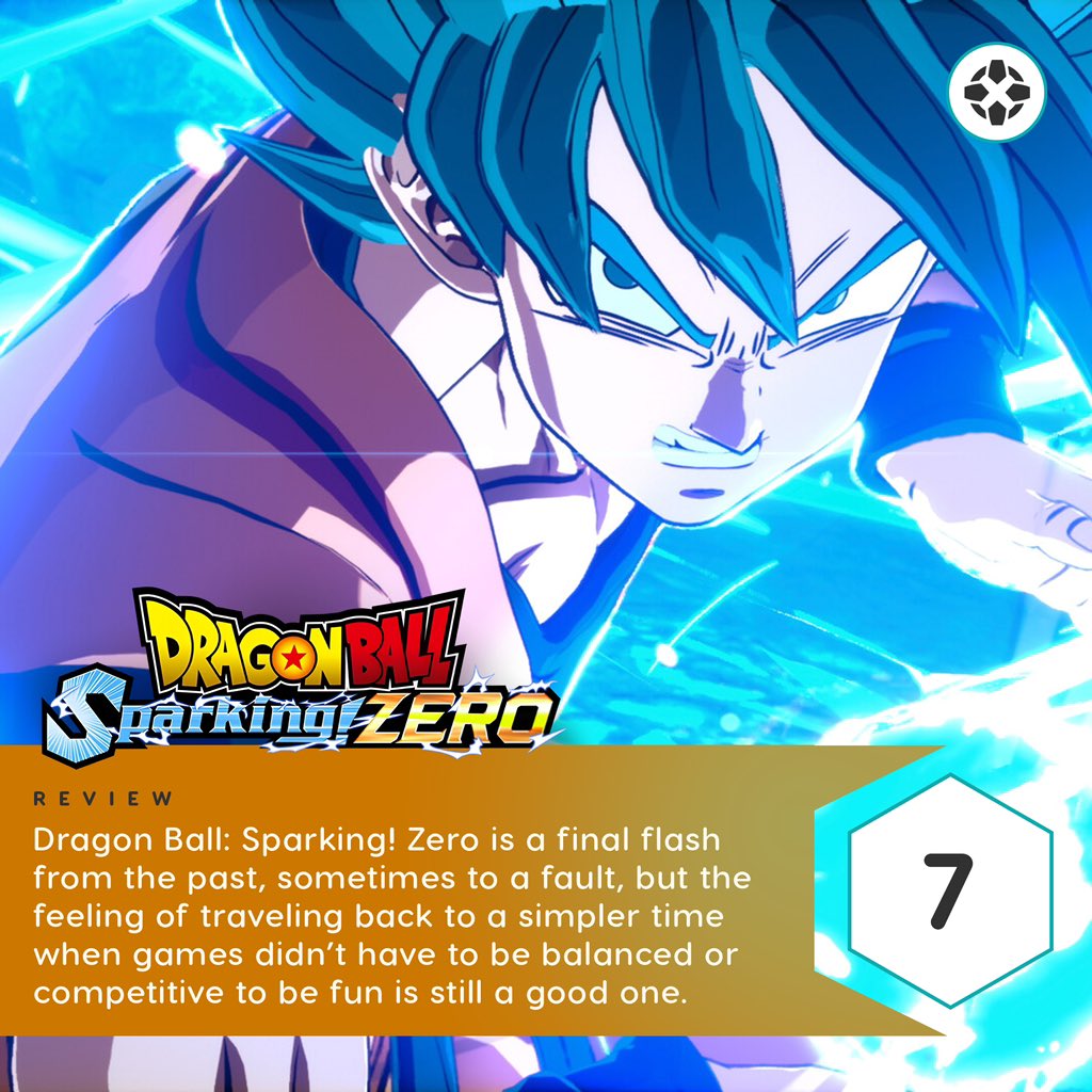 MightyKeef's tweet photo. IGN gave Dragon Ball Sparking Zero the same score as… Concord.

I’m about to crash out https://t.co/fHmxV1UOAD