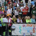 Photo by CCHS Sideline Spirit (@IrishNation1)
