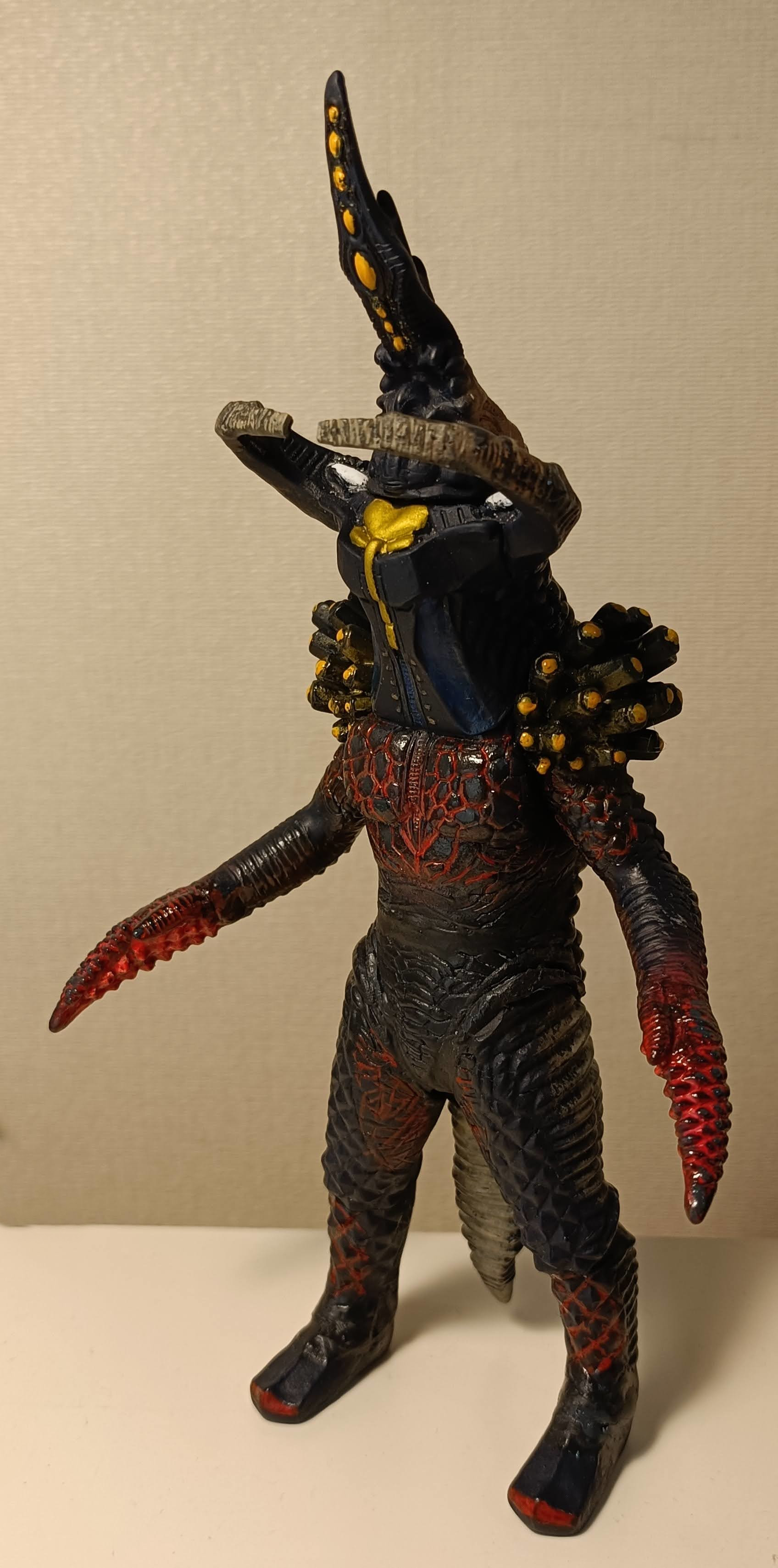ウルトラ怪獣ソフビ モノゲロス&ディゲロス リペイント完成