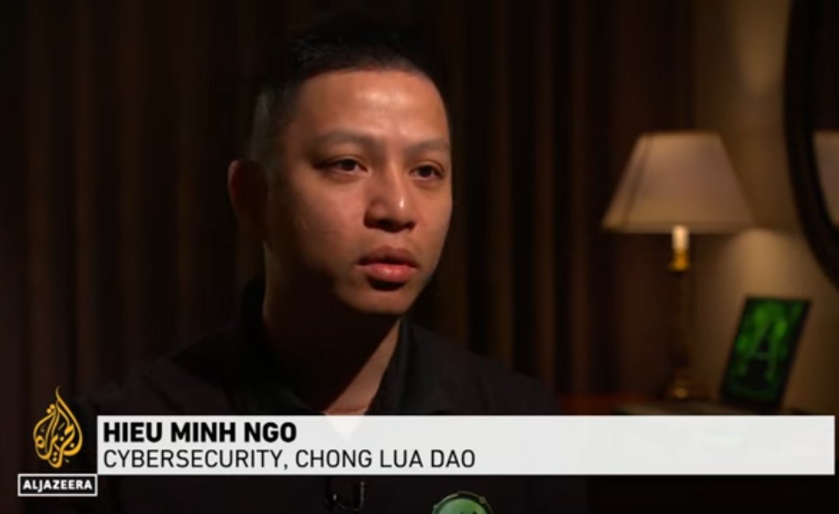 HHieupc's tweet photo. Recently, I had an interview with Al Jazeera channel, where I discussed the growing use of Generative AI in #cybercrime, especially across Southeast Asia #scamcompound. These new tools are making it easier for criminals to manipulate voices #deepvoice, images, and videos #deepface, significantly amplifying the threat to global #cybersecurity.

As someone with experience on both sides of the cybersecurity landscape, I'm committed to raising awareness about these evolving risks and helping to build stronger defenses in the digital world.