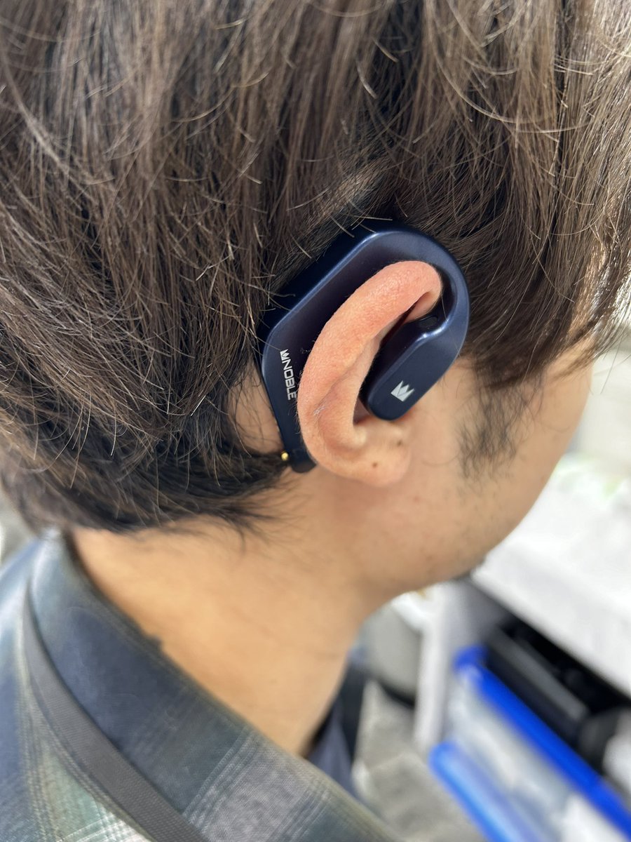 FUJIYAAVIC's tweet photo. Noble Audio初のながら聴きワイヤレスイヤホン【KAMA】デモ機展示中🎉
ながら聴きのワイヤレスイヤホンとしては十分過ぎるくらいの解像度の高さと楽器とボーカルの分離感の良さ。さすが、Noble Audio！！！是非、ご試聴下さい！！
#フジヤエービック #Noble_Audio #ながら聴きイヤホン https://t.co/Ym8VI5mQAF