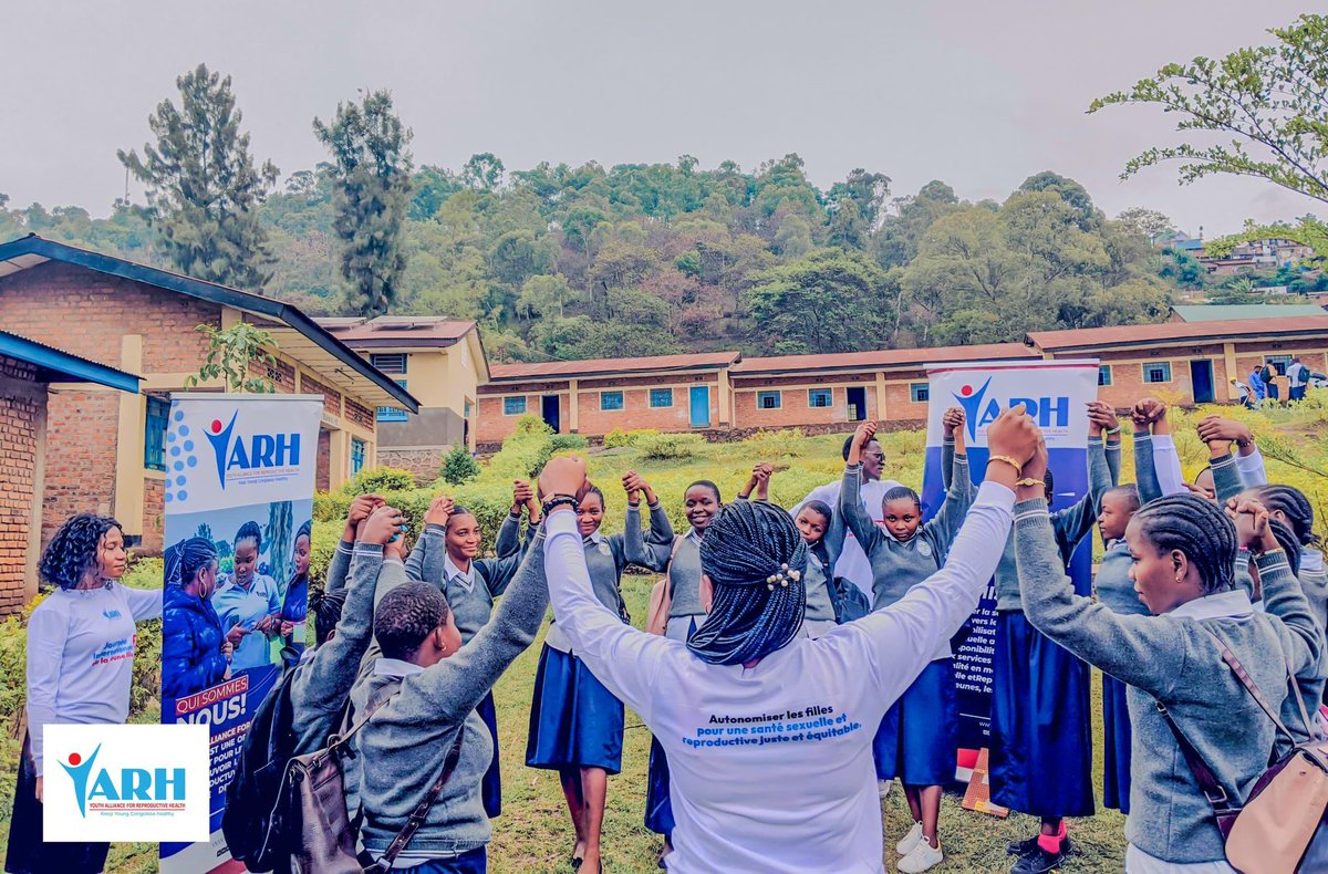 Judith Sheng (@kivudev76243) on Twitter photo En marge de la célébration de la journée internationale de la jeune fille à Bukavu, les élèves de l'école d'application ISDR Bukavu ont été sensibiliser sur le #DSSR
<a href="/yarhdrc/">Youth Alliance for Reproductive Health▪YARH | DRC</a> En marge de la célébration de la journée internationale de la jeune fille à Bukavu, les élèves de l'école d'application ISDR Bukavu ont été sensibiliser sur le #DSSR
<a href="/yarhdrc/">Youth Alliance for Reproductive Health▪YARH | DRC</a>