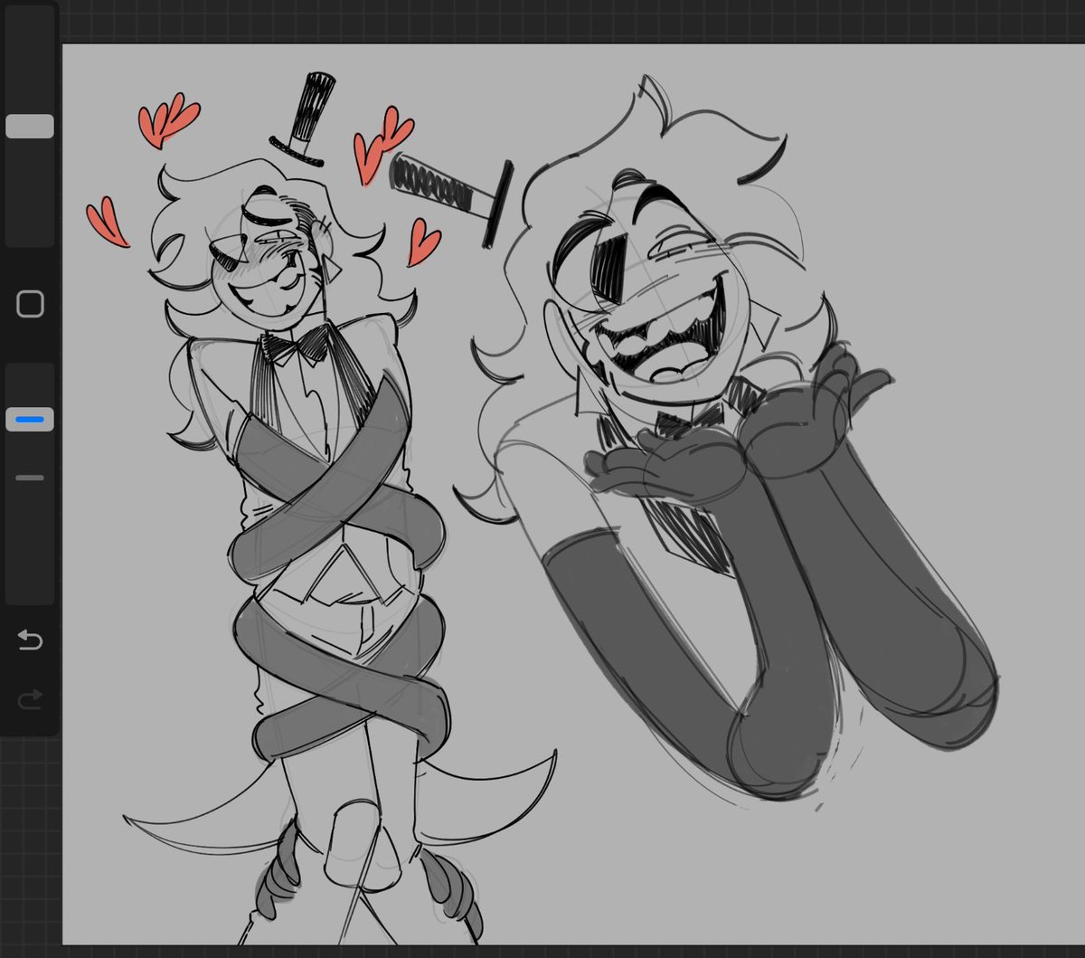 spoonyspinee's tweet image. Did a insta live and came out with this woah. Very silly man