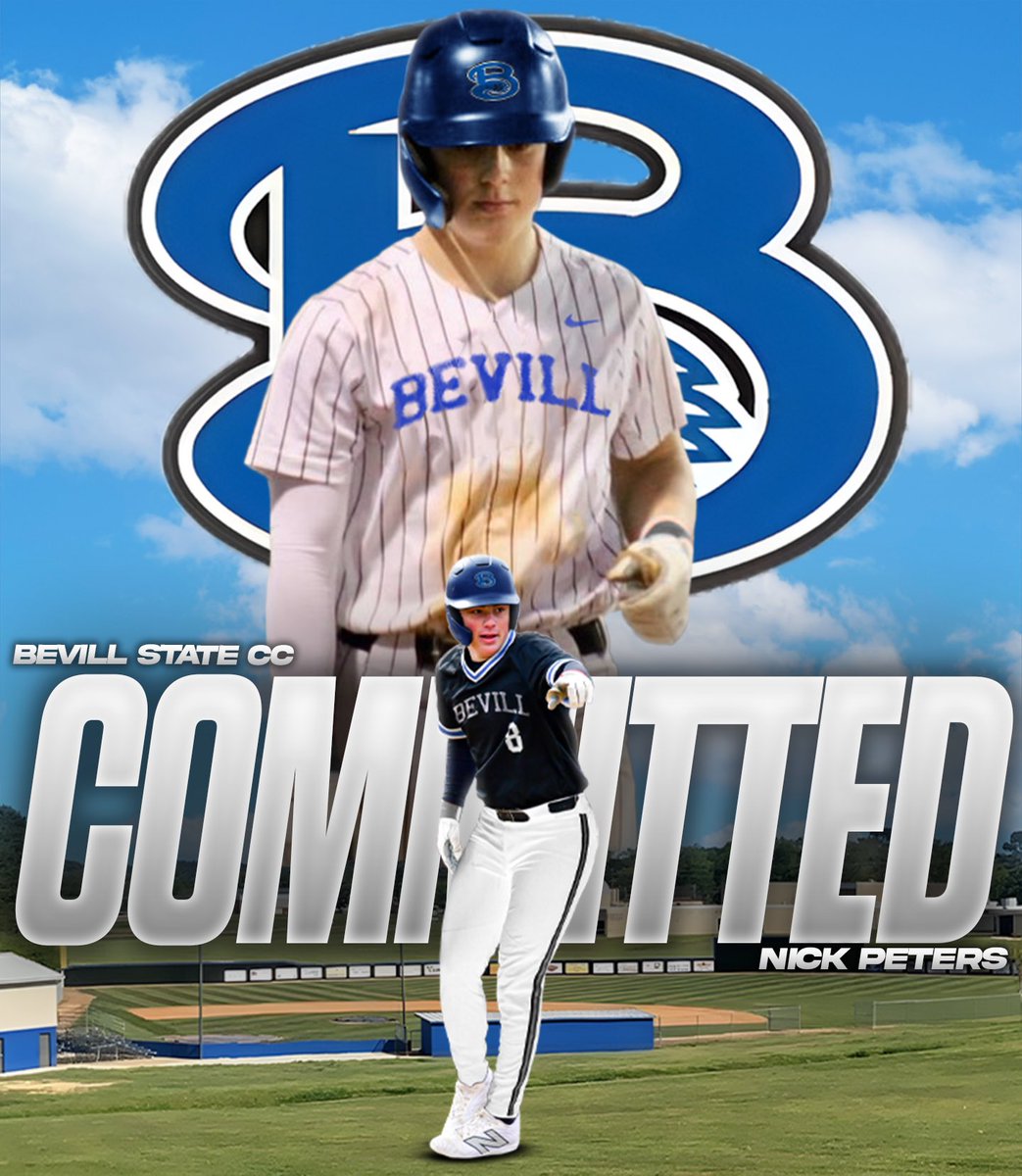 Nick Peters (@nickpeters_3) on Twitter photo I am excited to announce that I will be furthering my academic and athletic career at Bevill State! I would like to thank my Lord and Savior Jesus Christ for giving me the opportunity to play this amazing sport. I would also like to thank my family, friends, and coaches that have I am excited to announce that I will be furthering my academic and athletic career at Bevill State! I would like to thank my Lord and Savior Jesus Christ for giving me the opportunity to play this amazing sport. I would also like to thank my family, friends, and coaches that have