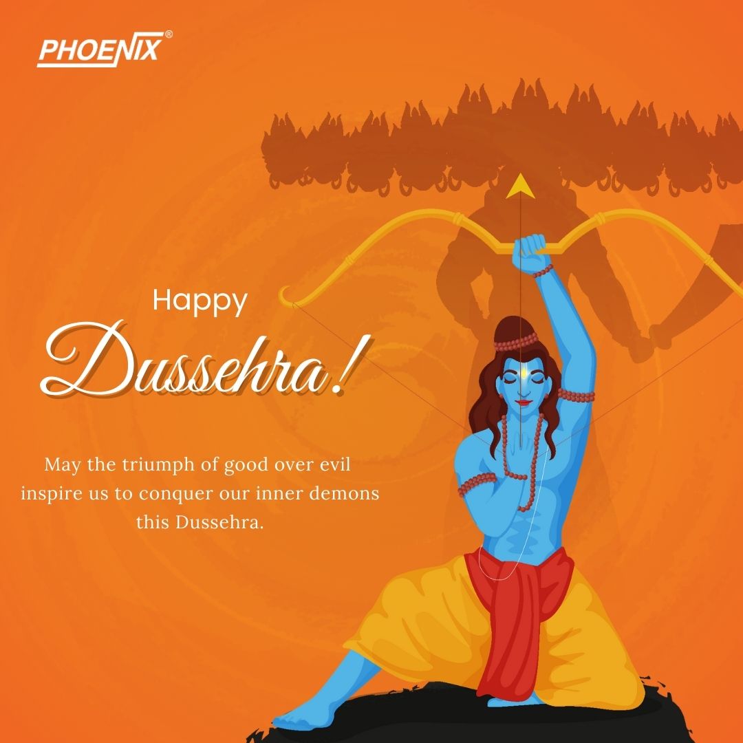 Phoenix_Nitiraj's tweet image. Happy Dussehra!  

#happydussehra #nitirajengineersltd #phoenix