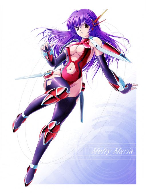 Melty Maria (2D Dream Magagine Novel)
Maria Fanart
Illustration by Tamanegiinyo 