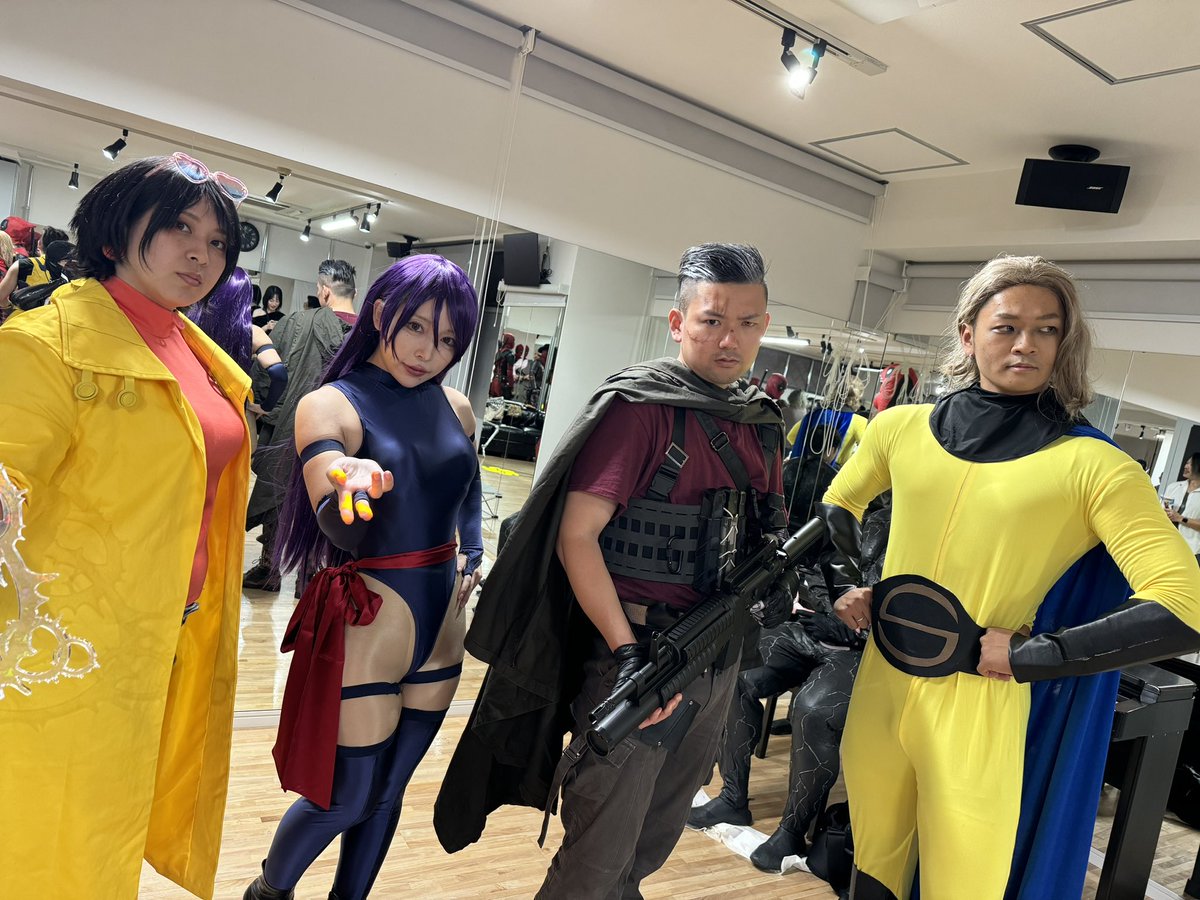 gouki_returns's tweet photo. プレポでの仲良しさん達との集合写真ー！

仲良しさんが集合写真撮ってると…
周りからまた仲良しさんが集まってきて
ドンドン豪華になっていく現象…

剛毅これ大好きです🫶

 #プレポ
 #プレミアポート https://t.co/Tt9SzxBiFs