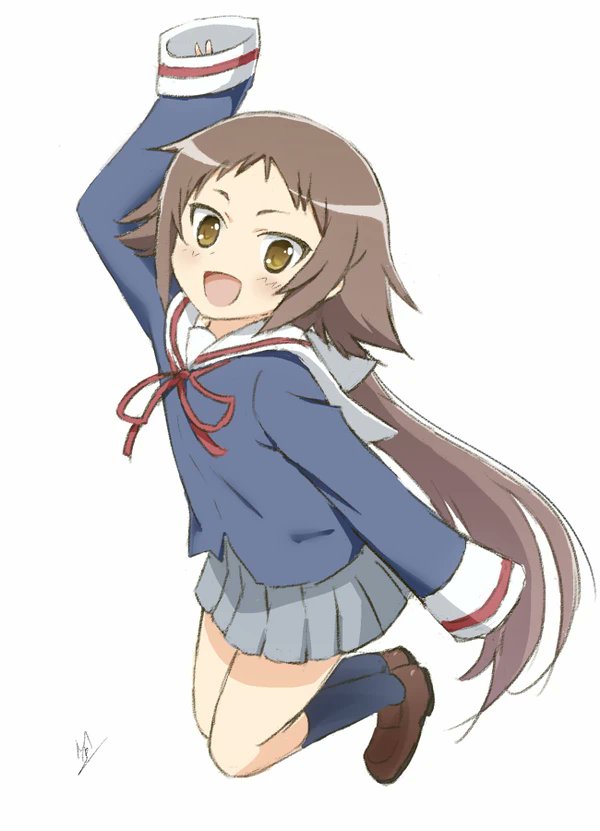中野梓 「#ロリの日らしいよ 」|MA-2㌠のイラスト