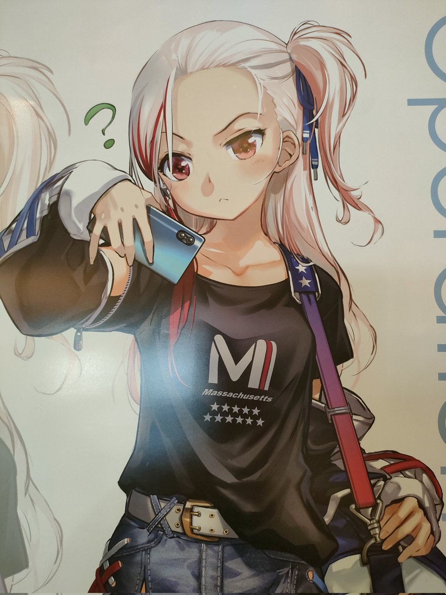 「マサチューセッツさんいいね!!可愛い 」|火村 モリタカ＠/5月COMITIA144（B51a)/その次は神戸かわさき10のイラスト