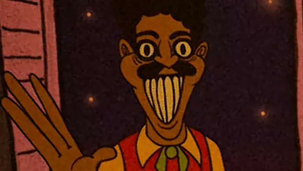 Jay12678's tweet photo. #31DaysofHalloween
Day 11: #MrCrocket is the type of the movie they don't make anymore. It feels ripped straight from the 80's. It's creepy and unsettling with INSANE gore effects and brilliant puppetry. Elvis Nolasco is horrifying. I need Brandon Espy to cook up a sequel NOW. 🙌 https://t.co/NuYGz6EEQm