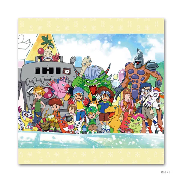 公式】アニメ25周年記念 『デジモンアドベンチャー展