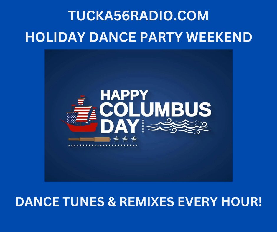 RadioTucka56's tweet photo. John & Heidi At Night in 1 2am ET USA
#DancePartyWeekend #HappyColumbusDay
#Listen #FallFun
#HitMusicStation
#TUCKA56RADIO #FallFun
#LISTENLIVE https://t.co/A8yNnOEOJp
https://t.co/K2DiMoRXKN
https://t.co/QPVOyM8mv6
Home of #TerryDean & #CindyScott
#HitMusicStation #BTSSpotlight https://t.co/XHoih5J9W4