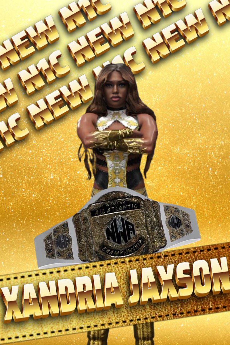 #NewN1C
#WomensAllAtlanticChampionship
#NWA24

Xandria Jaxson is one step closer to reaching gold once more.