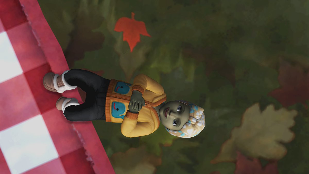 moonjellysims's tweet photo. Ella loved the falling leaves.
#thesims4 #simjews #showusyoursims https://t.co/D0UdKEwVDk