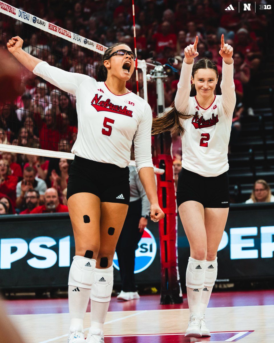 Nebraska Volleyball tweet media