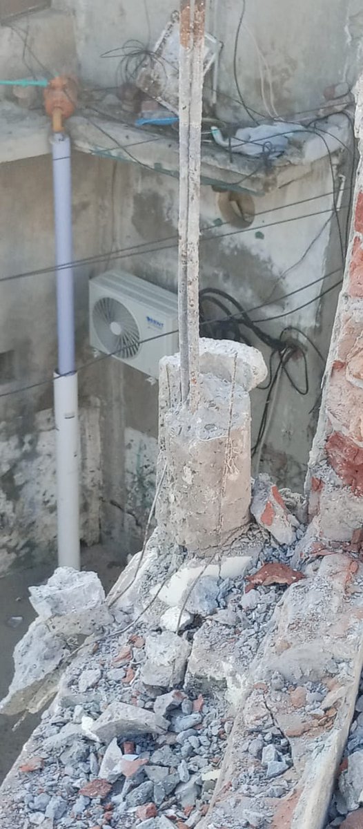 Two Ahmadiyya worship places desecrated. On October 11 at around 02:15 am <a href="/OfficialDPRPP/">Punjab Police Official</a> from Ahmednagar Chatha PS desecrated the worship place by demolishing its minarets in Mohlanke Chatha, Gujrawala. It was built in 1954 thus making this action in violation of the LHC’s order