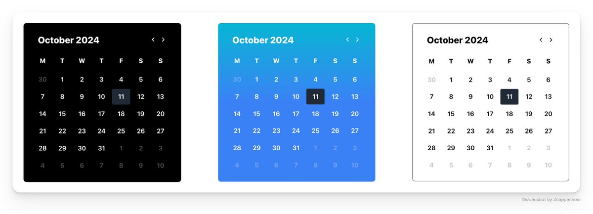 BoxWidget's tweet image. Check out the sleek new Calendar Widget on Widgetbox.app! Clean, elegant design with stunning gradients. Elevate your Notion pages. #notionwidgets @NotionHQ #productivity