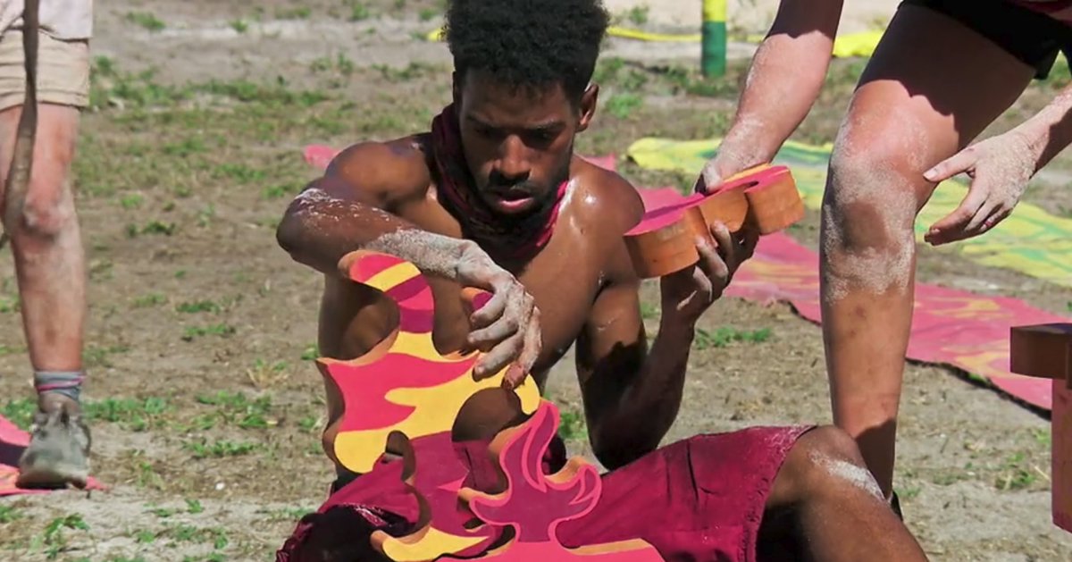 So does anyone else think <a href="/RomeTheHost/">Rome 🎙️</a> threw last week's challenge to go after Sol? #Survivor47