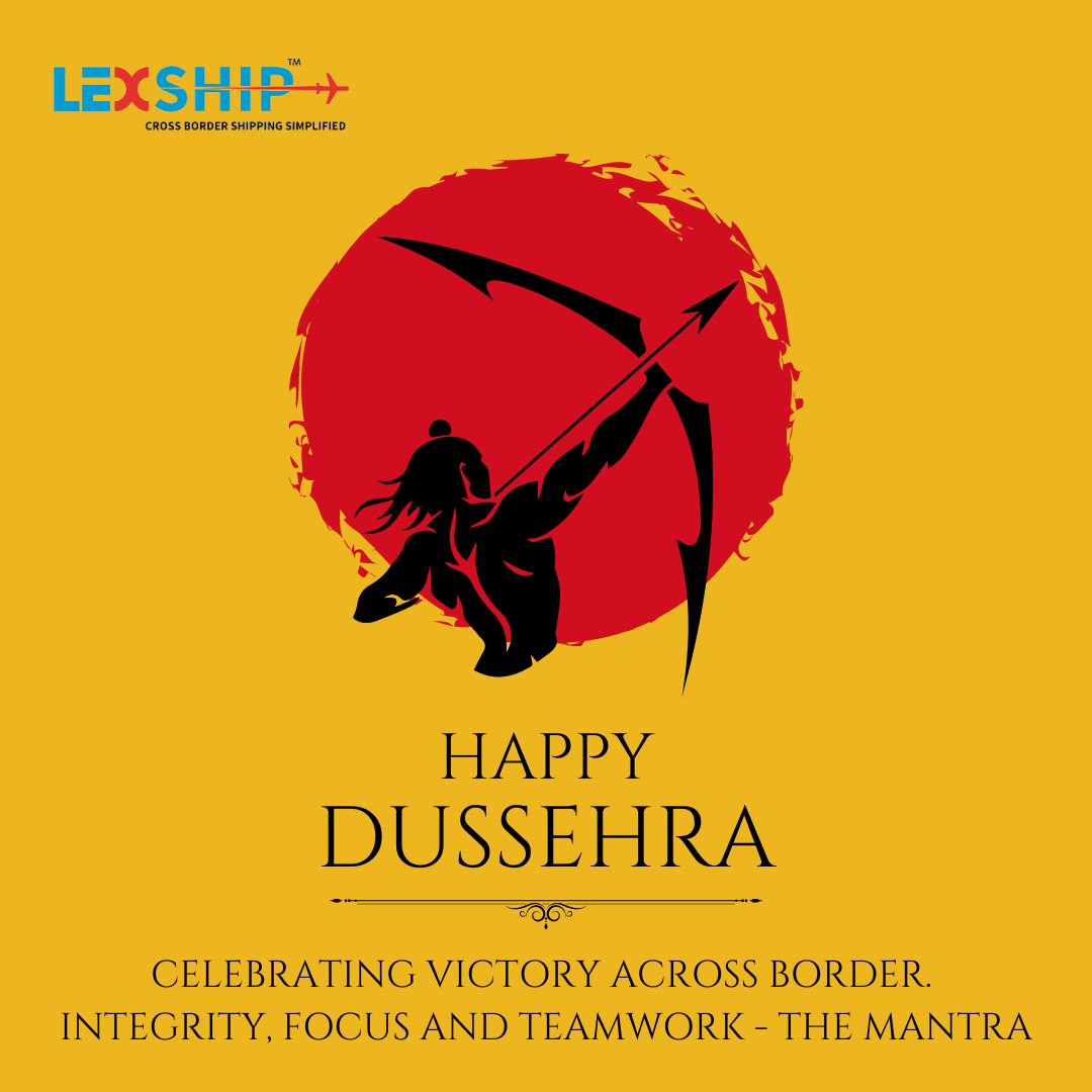 lexvyu's tweet photo. Celebrating the triumph of righteousness, dedication and teamwork !
This Dussehra, let’s honor Lord Ram’s courageous journey across borders to victory.
May his strength and valor inspire us all to overcome our own battles.
#lexship #VictoryOfGood #Dussehra #RamWins" https://t.co/k2chKdMqq3